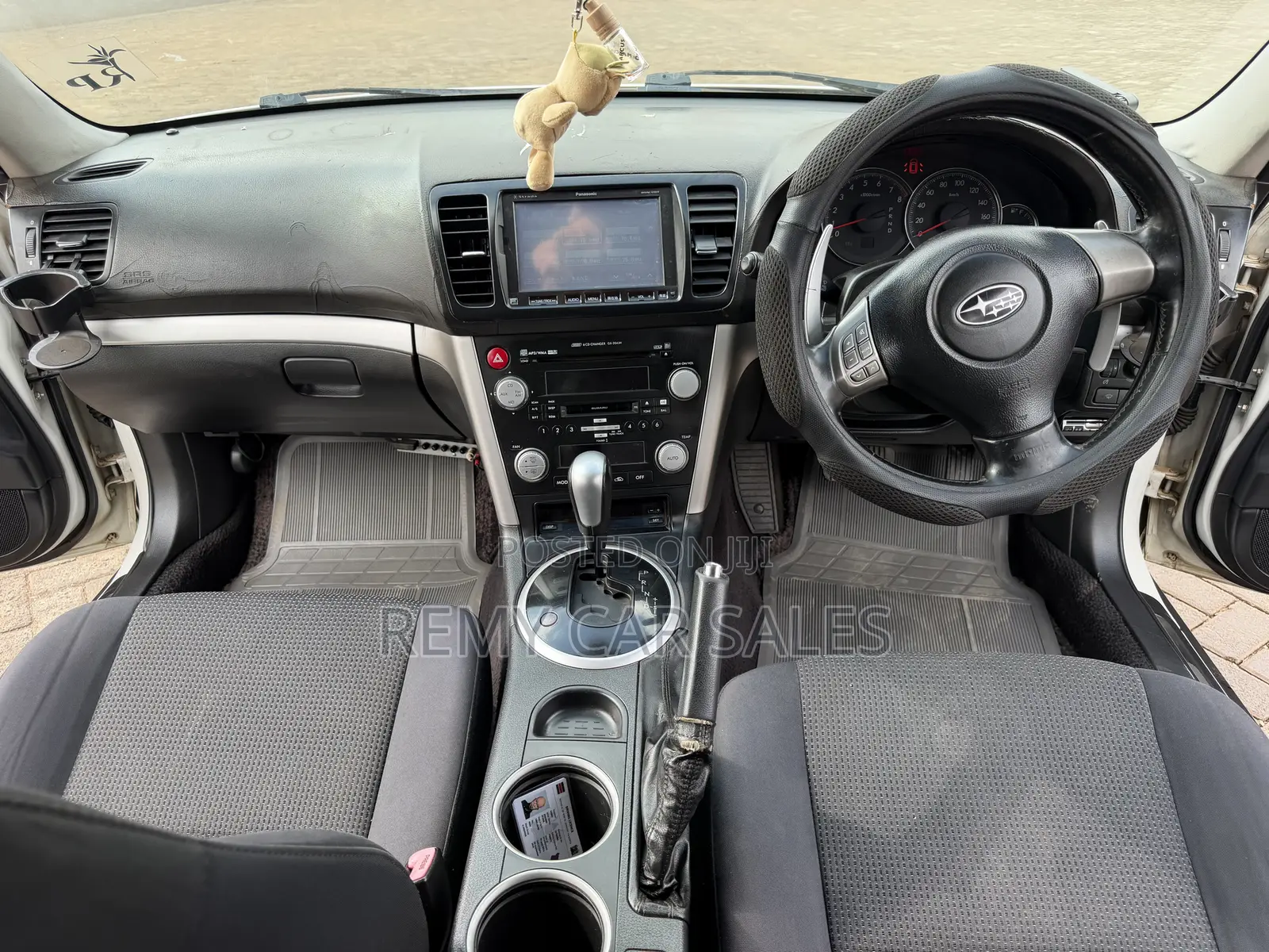 Subaru Outback 2004 White