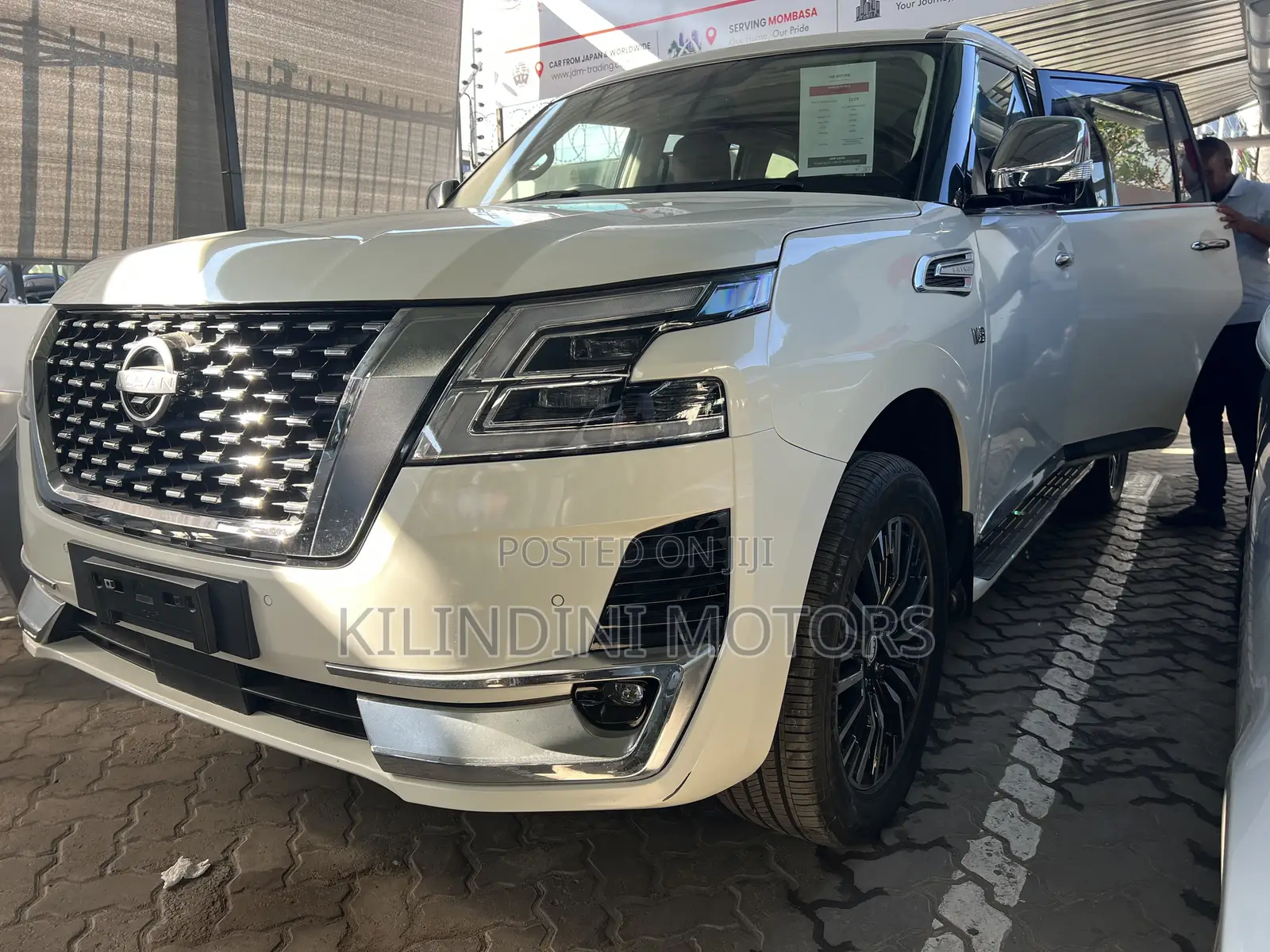 Nissan Patrol 2019 White
