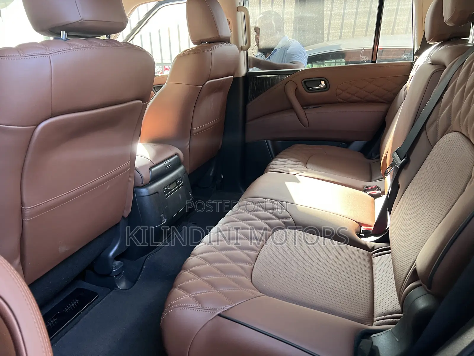 Nissan Patrol 2019 White