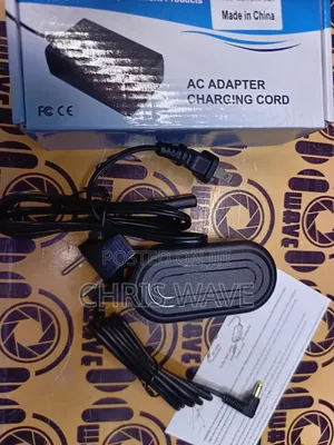 Canon Xf100/Xf105 Direct Power Charger Adapter