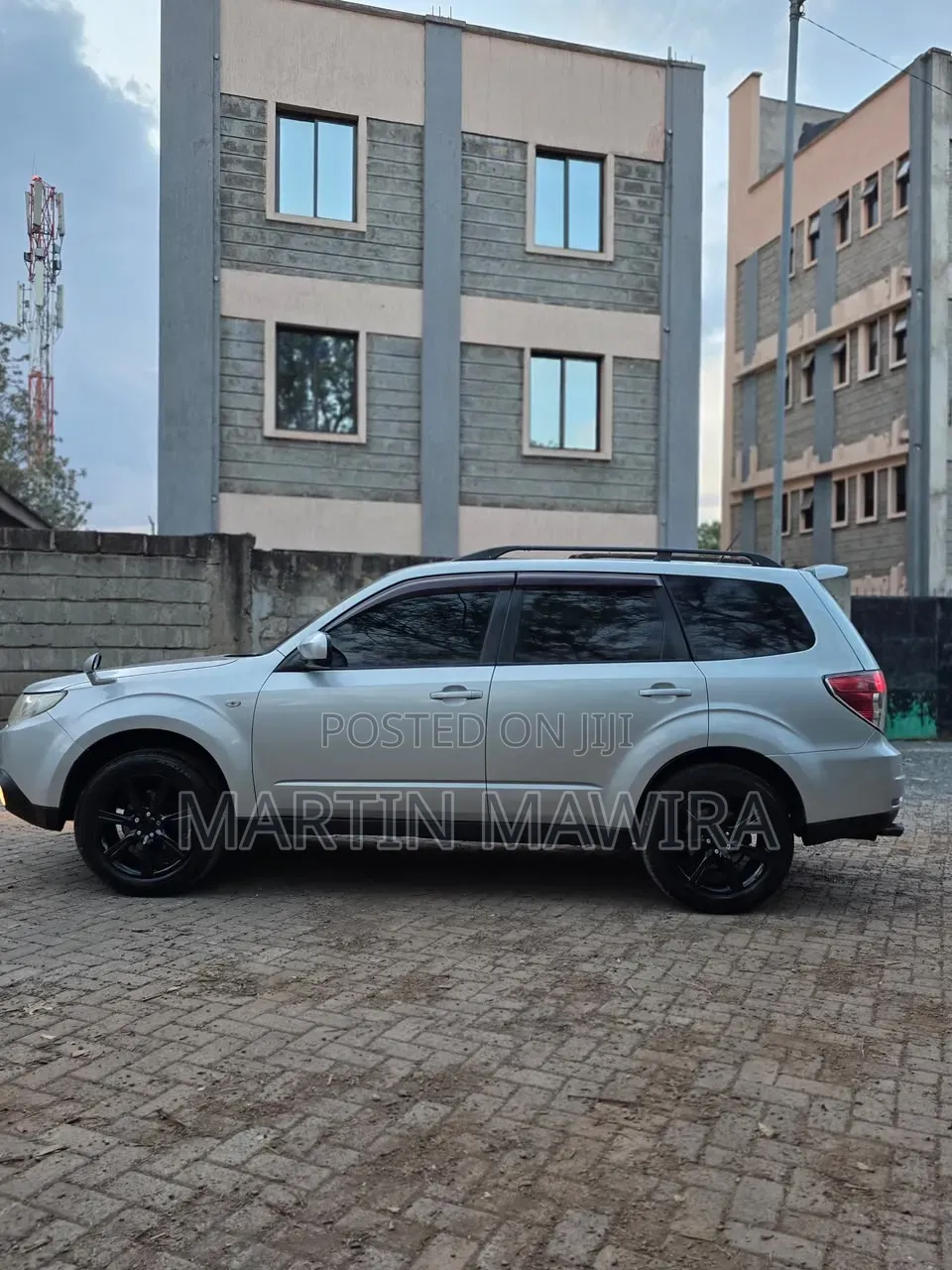 Subaru Forester 2010 Silver