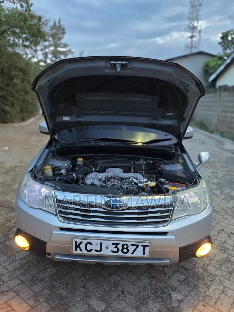 Subaru Forester 2010 Silver
