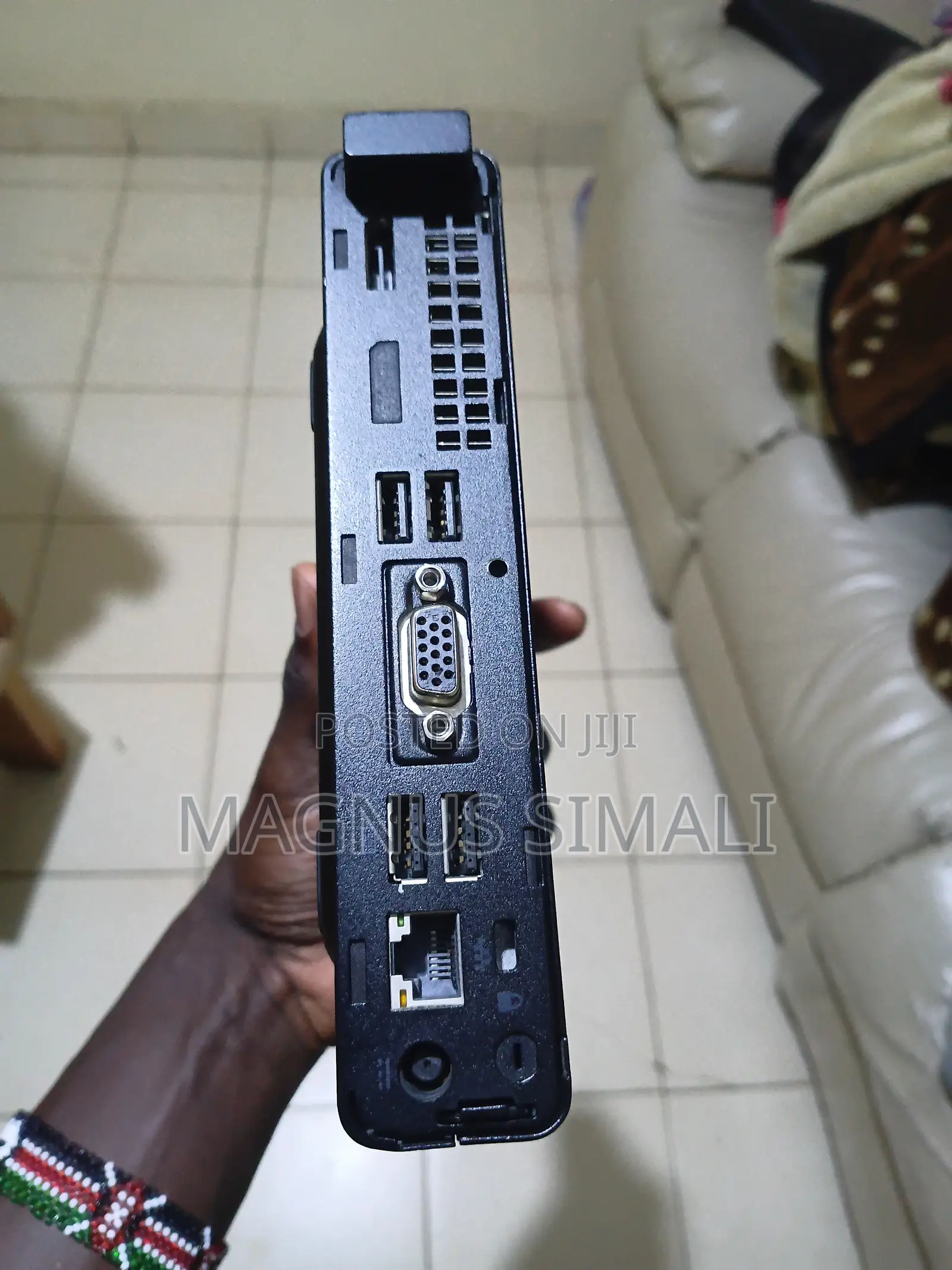 Desktop Computer HP ProDesk 400 8GB Intel Core i3 HDD+SSD 500GB