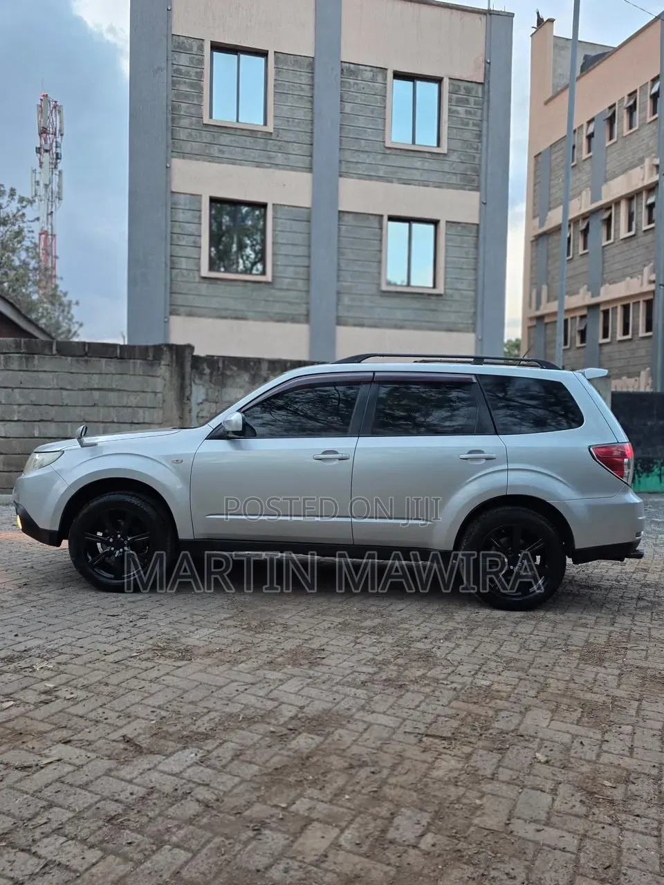 Subaru Forester 2010 Silver