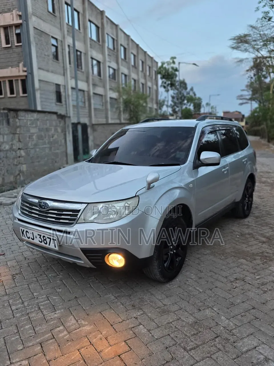 Subaru Forester 2010 Silver