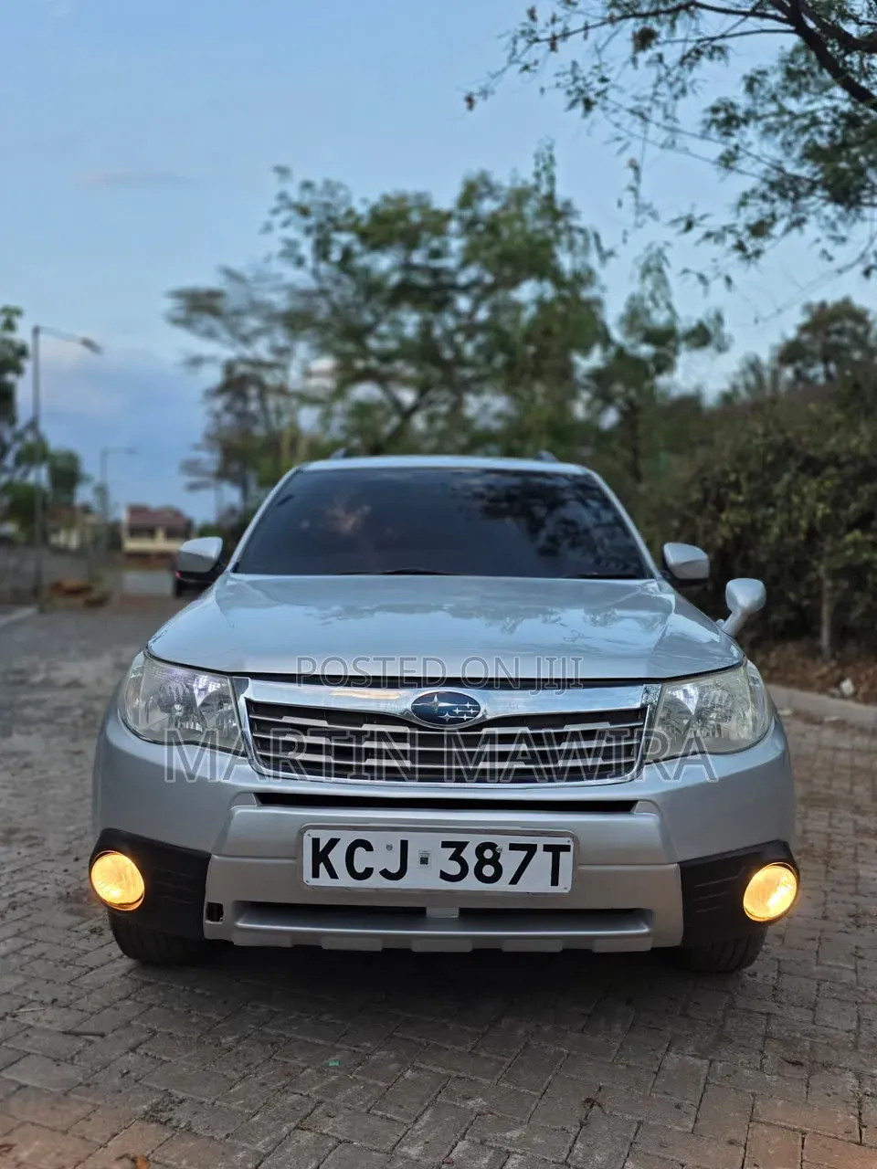 Subaru Forester 2010 Silver