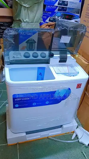 Midea 10kg Twin Tub Washing Machine