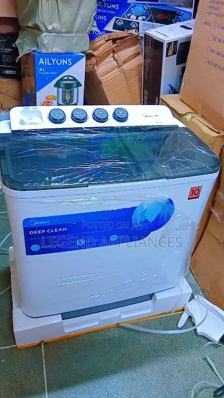 Midea 10kg Twin Tub Washing Machine