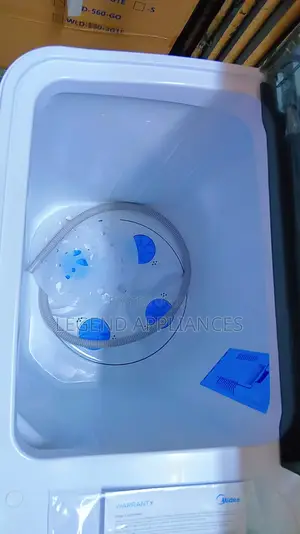 Midea Washing Machine,Semi Automatic