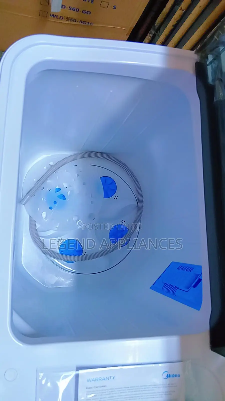 Midea Washing Machine,Semi Automatic