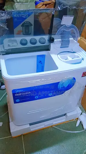 Midea Washing Machine,Semi Automatic