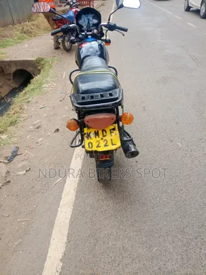 Bajaj Boxer 150 UG 2018 Red