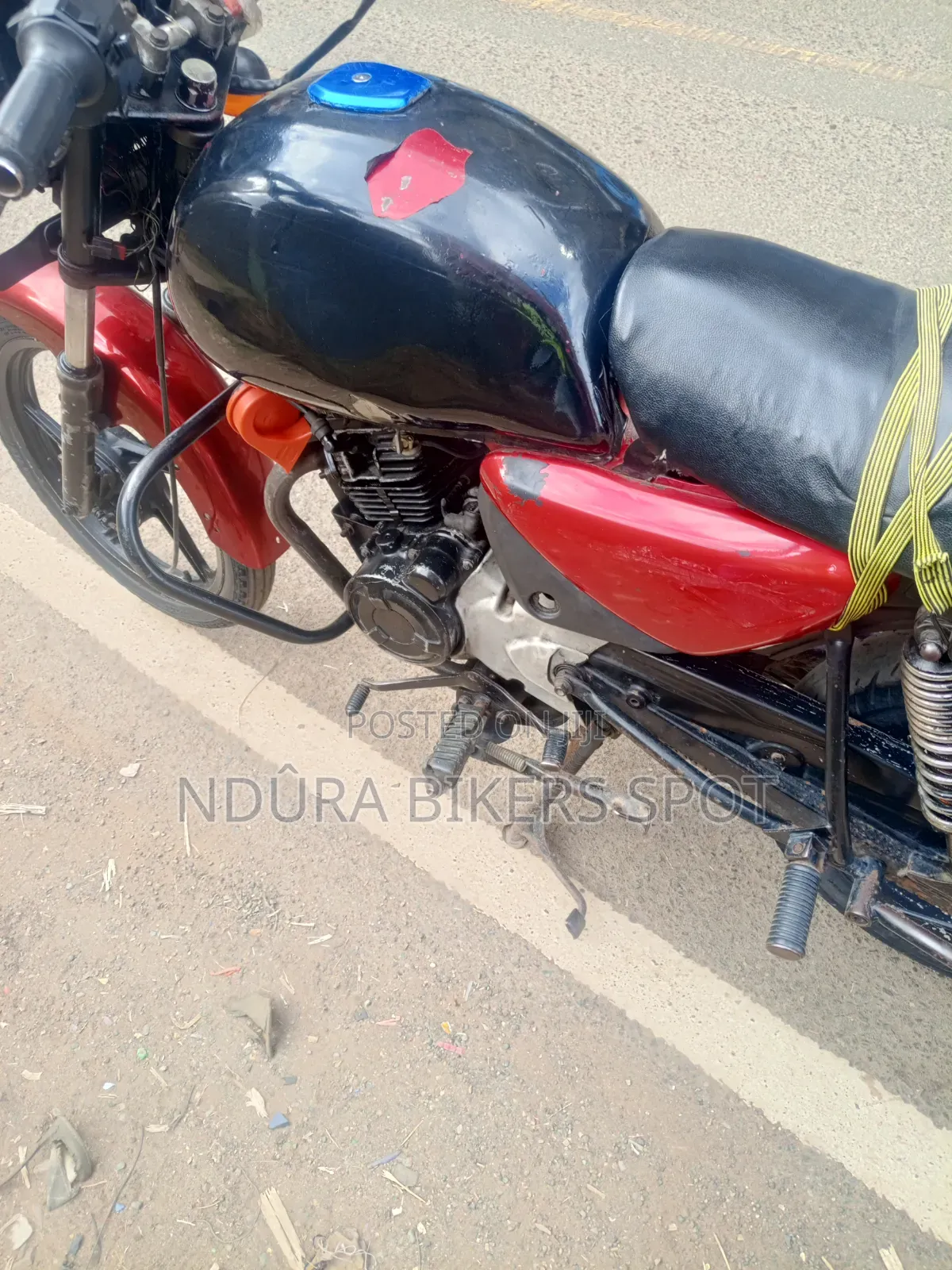 Bajaj Boxer 150 UG 2018 Red