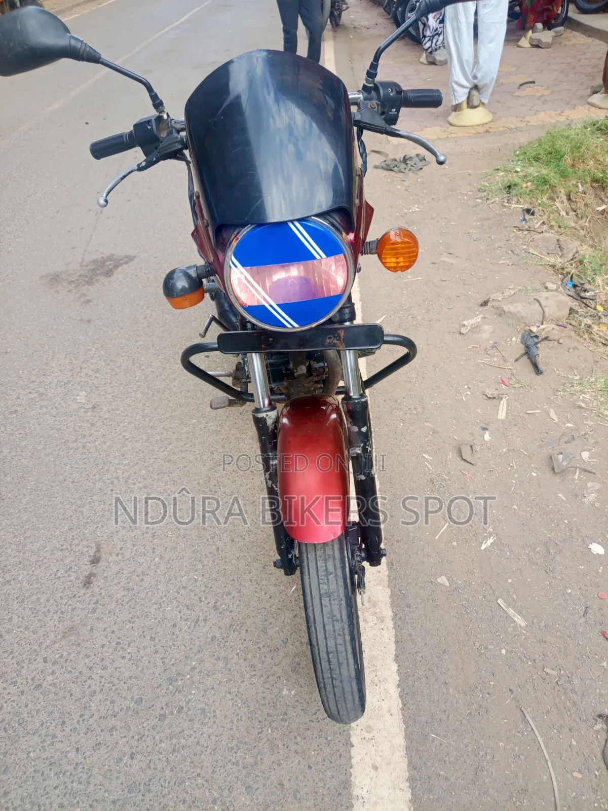 Bajaj Boxer 150 UG 2018 Red