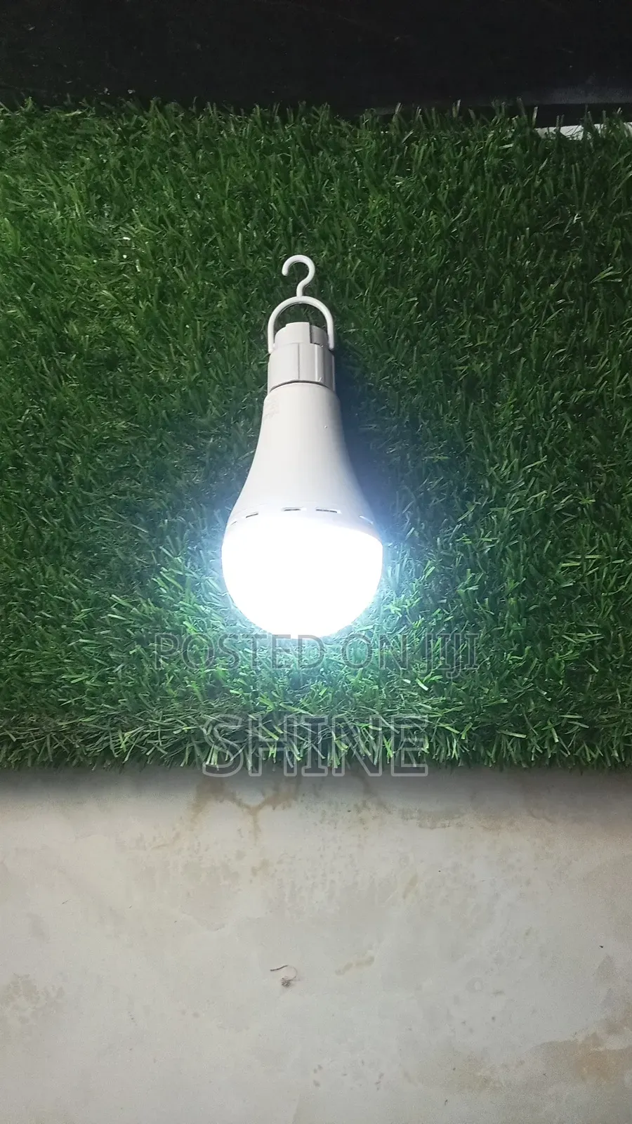 Led Rechargeable Bulb