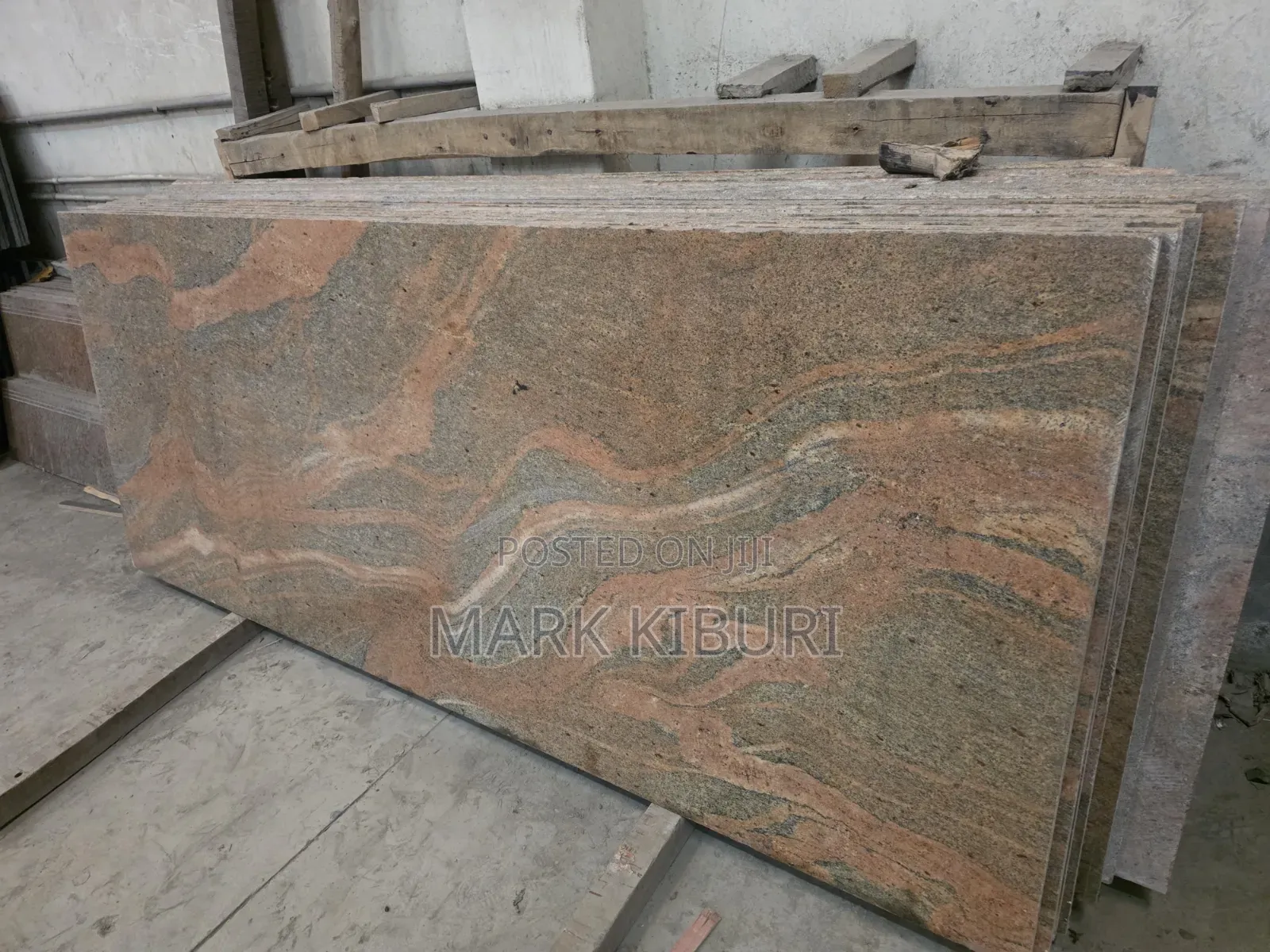 Brown Granite Working Top