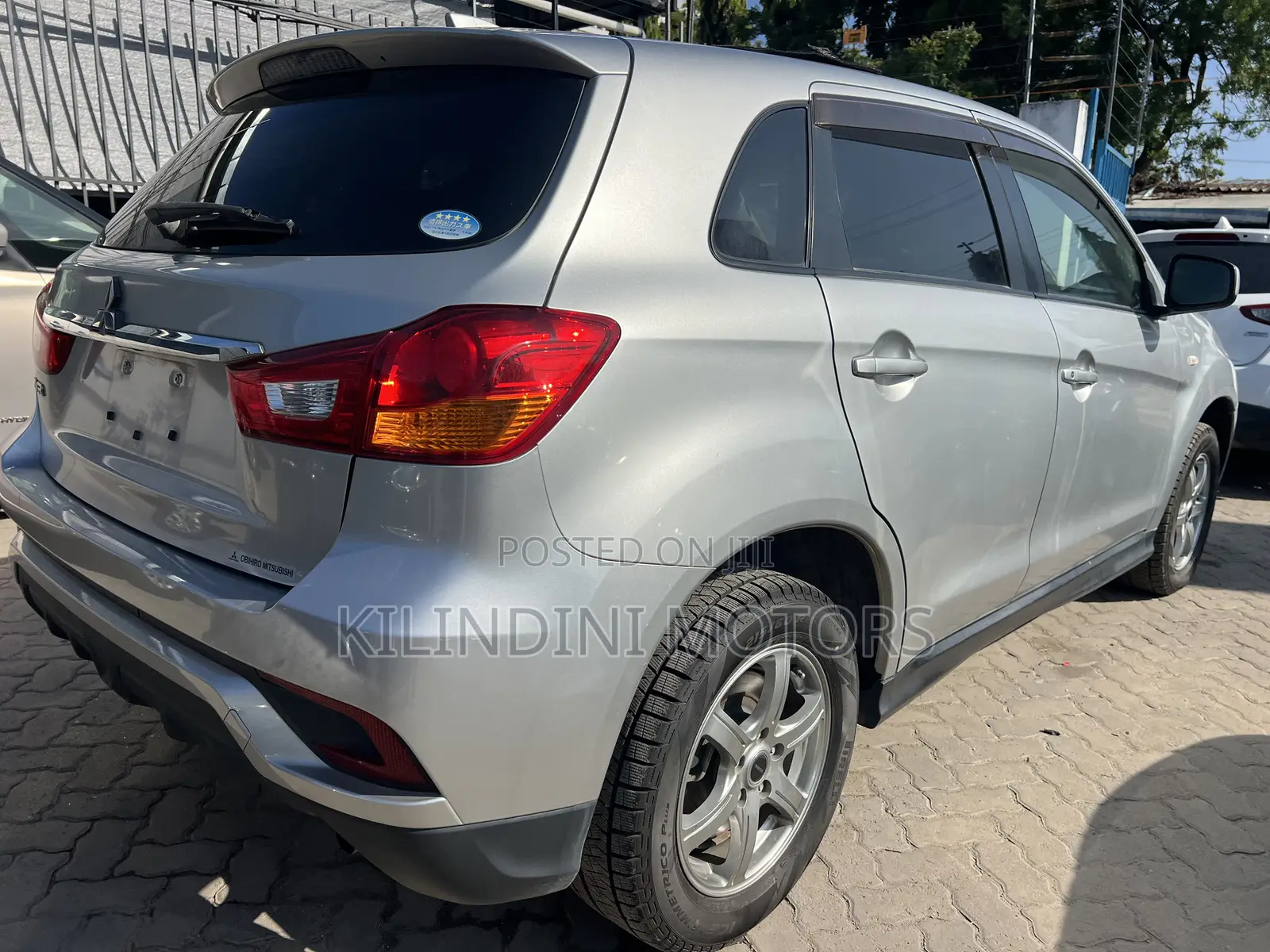 Mitsubishi RVR 2020 Silver