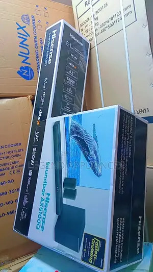 Hisense Sound Bar 580watts