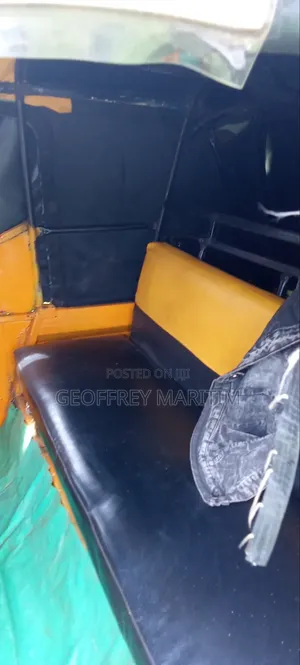 Piaggio Porter 2017 Orange