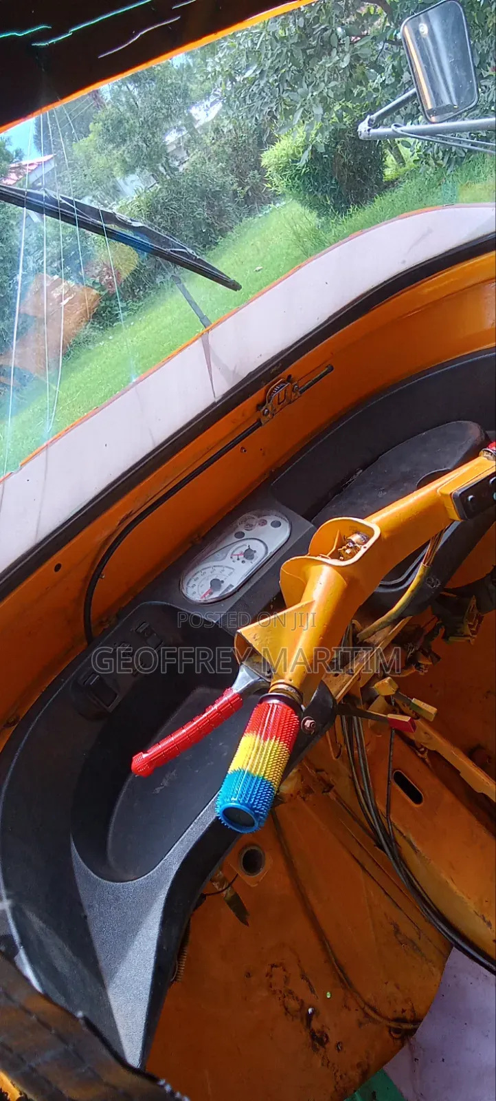 Piaggio Porter 2017 Orange