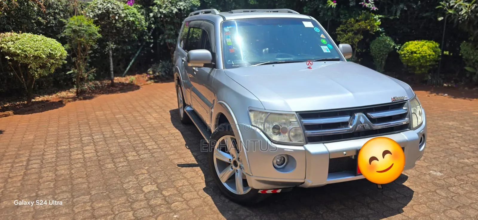 Mitsubishi Pajero 3.2 Di-Dc GLS 2010 Silver