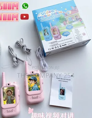 Kids Video Walkie Talkie