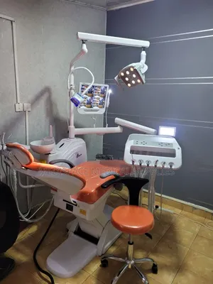 Comfortable and Durable Modern Dental Chair Complete With Compressor