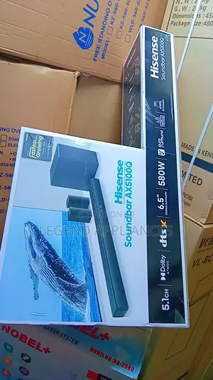 Hisense Soundbar AX5100Q 580 Watts