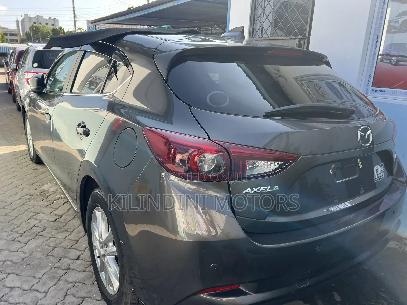 Mazda Axela 2018