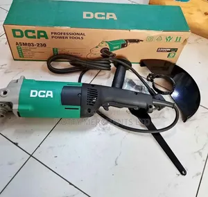 Dca Angle Grinder 9 Inch
