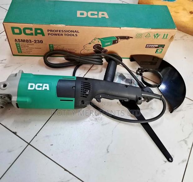 Dca Angle Grinder 9 Inch