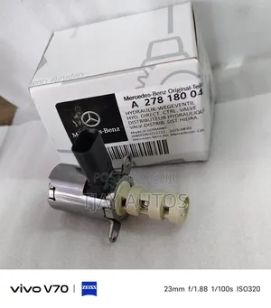 A Oil Pump Pressure Sensor Solenoid Valve Mercedes M274