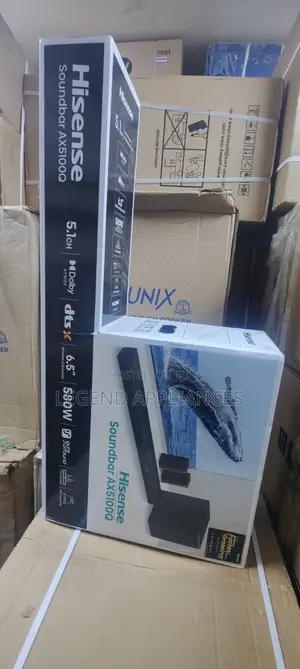 Hisense Sound Bar Dolby Audio