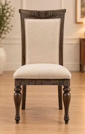 Elegant Wooden Dining Chair