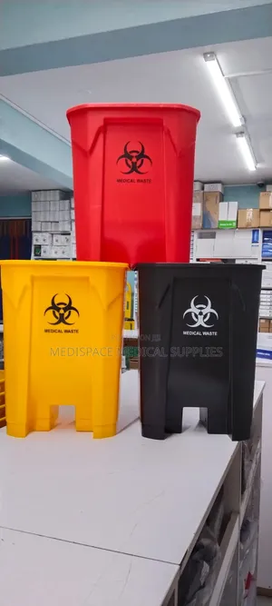 Quality, Biohazard 30L Pedal Bin-All Colours Available
