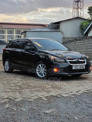 Subaru Impreza 2012 Black