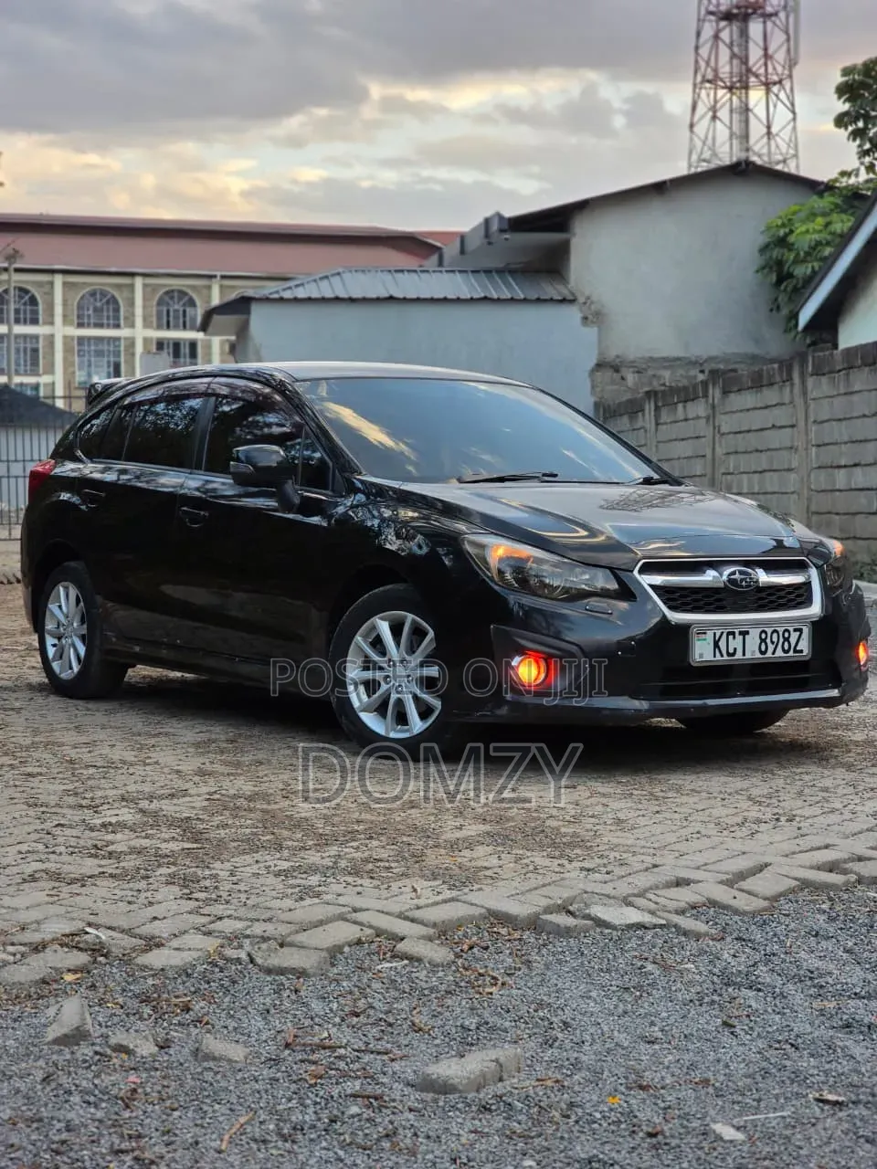 Subaru Impreza 2012 Black