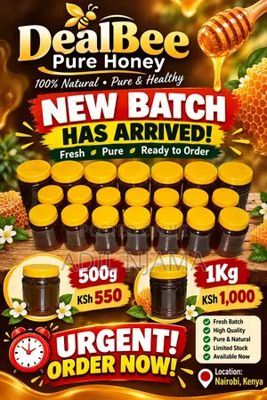 Pure Natural Honey 500g & 1kg – DealBee Pure Honey