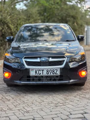 Subaru Impreza 2012 Black