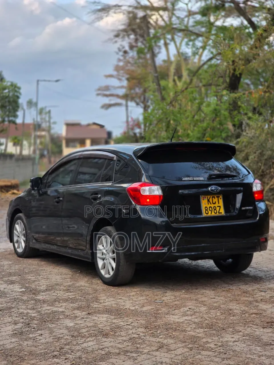 Subaru Impreza 2012 Black