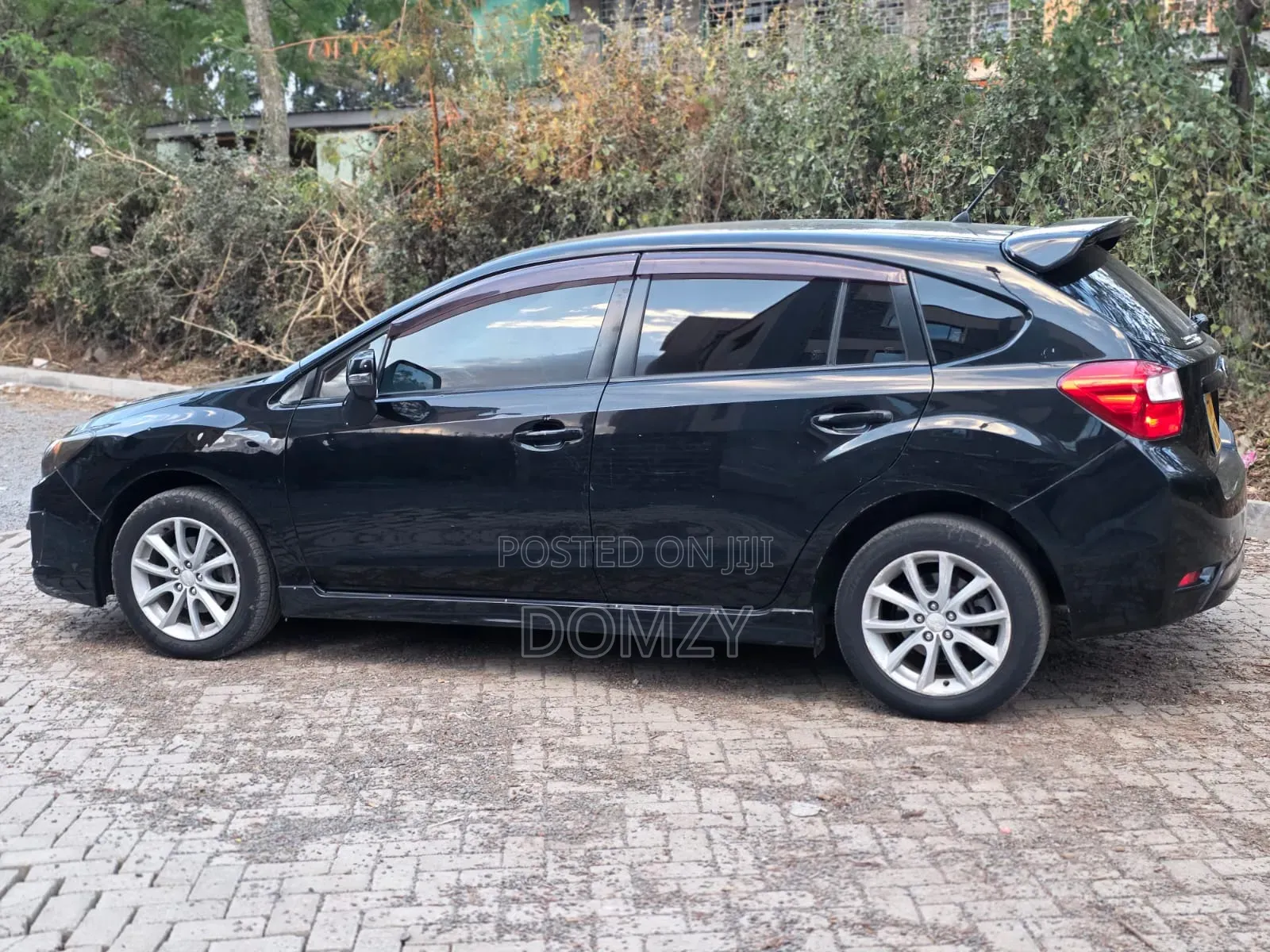 Subaru Impreza 2012 Black
