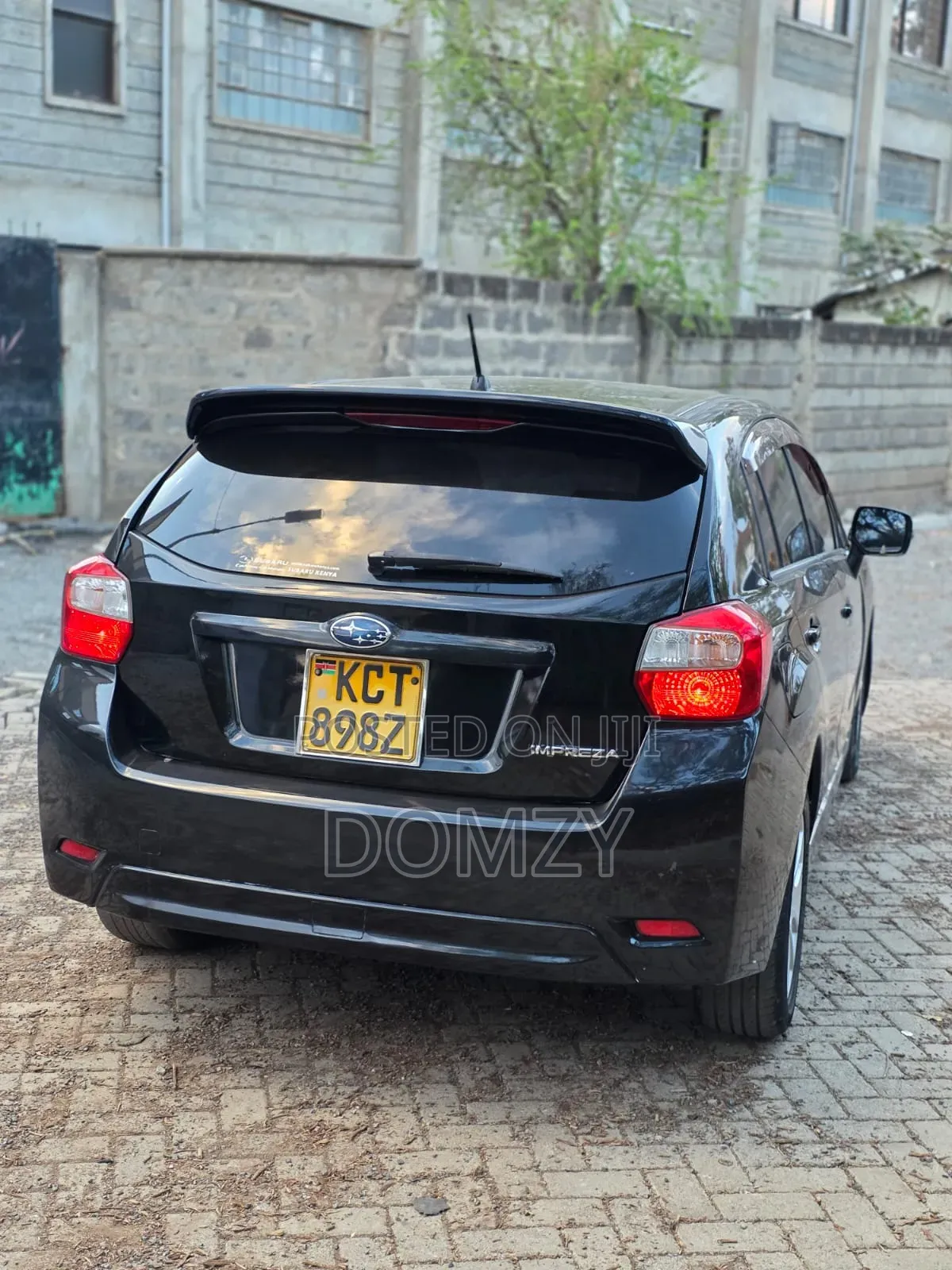 Subaru Impreza 2012 Black