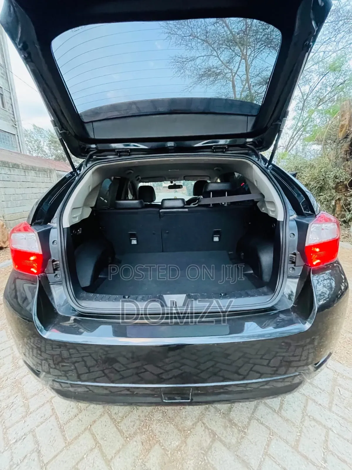 Subaru Impreza 2012 Black