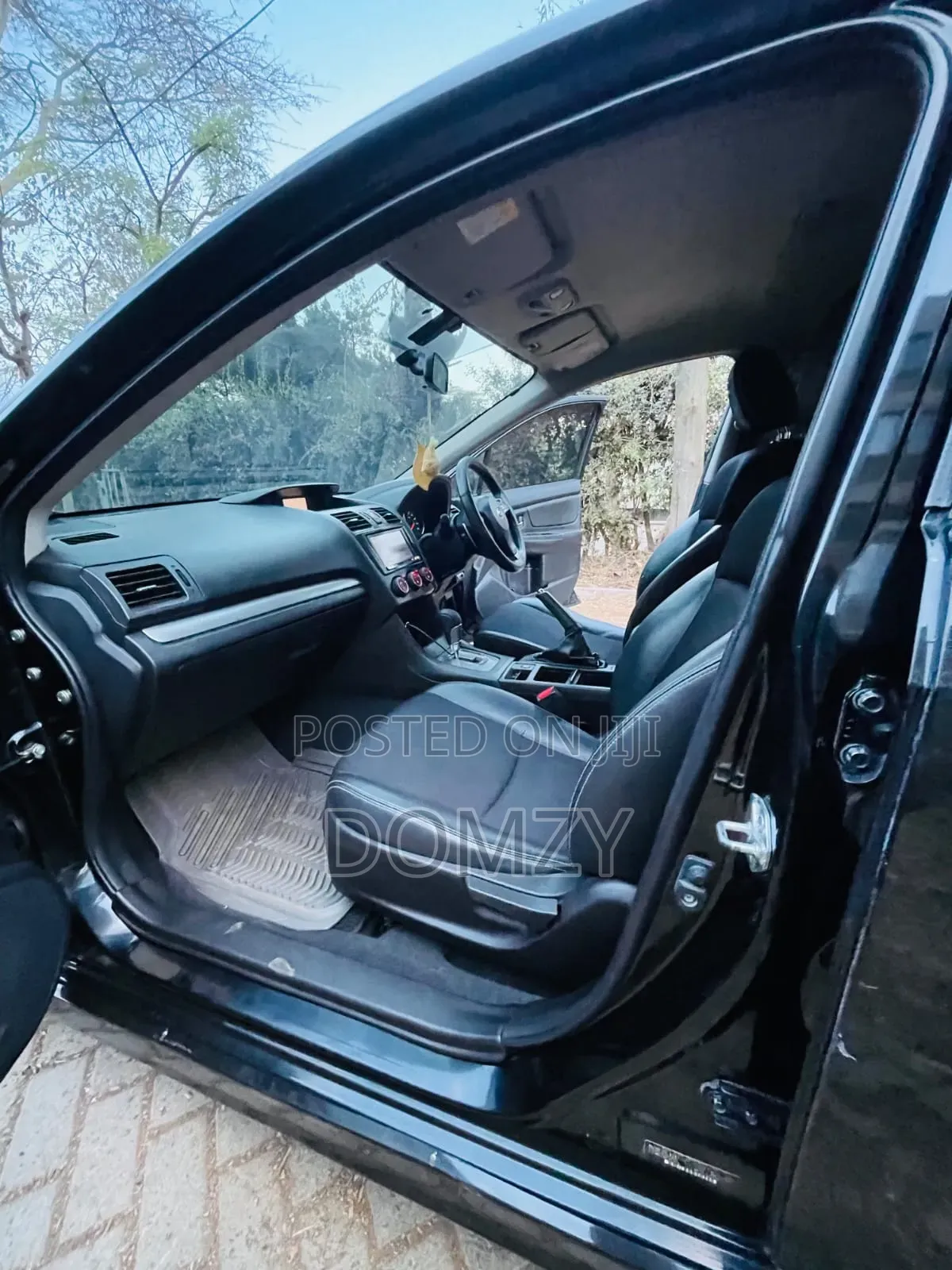 Subaru Impreza 2012 Black
