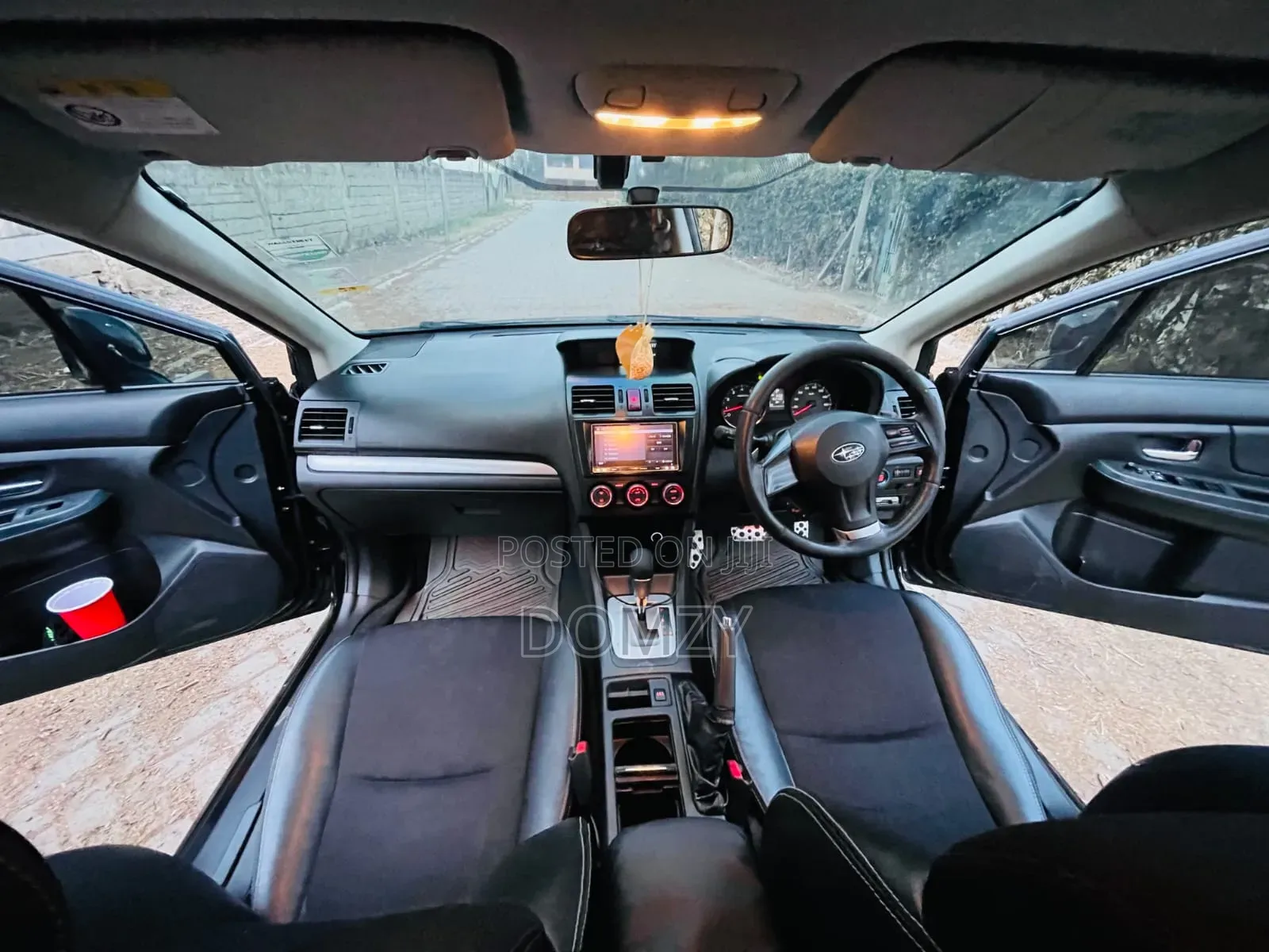 Subaru Impreza 2012 Black