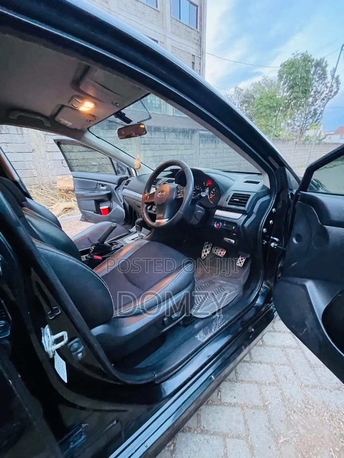 Subaru Impreza 2012 Black