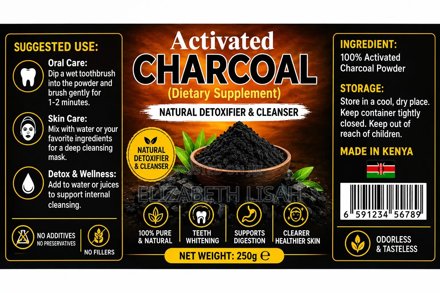 Activated Charcoal