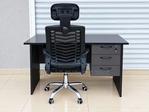 Full Set Office Desk and Chair