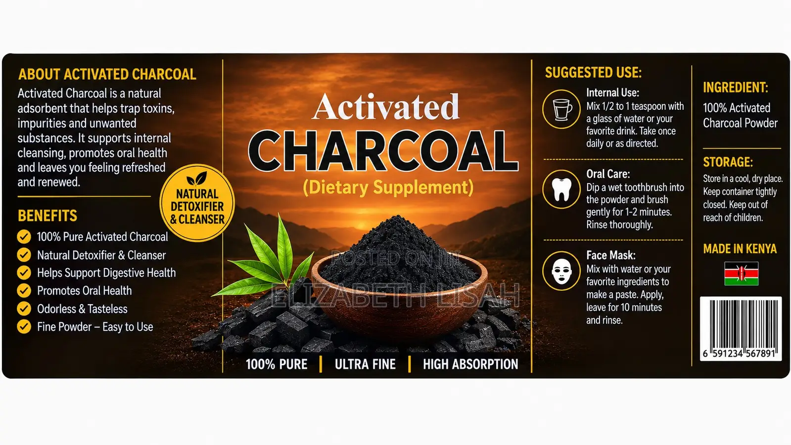 Activated Charcoal
