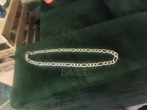 925 Cuban Silver Chain 77 Grams